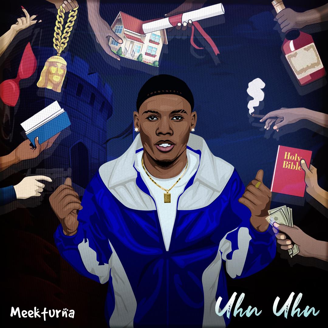 Album cover for Uhn Uhn by MeekTurna